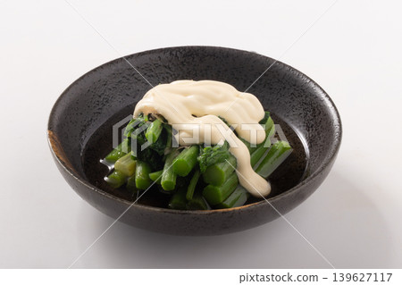 【秋田縣產野生蔬菜】愛子(一種野生蔬菜)配蛋黃醬 【秋田縣產野生蔬菜】愛子(一種野生蔬菜)配蛋黃醬 139627117