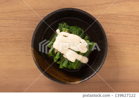 [Akita Prefecture-grown wild vegetables] Aiko (a type of wild vegetable) with mayonnaise dressing 139627122
