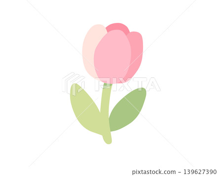 cute tulip illustration cute tulip illustration 139627390