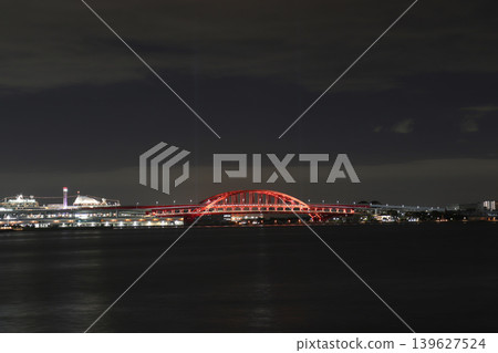 神戶港夜景(兵庫縣神戶市中央區) 神戶港夜景(兵庫縣神戶市中央區) 139627524