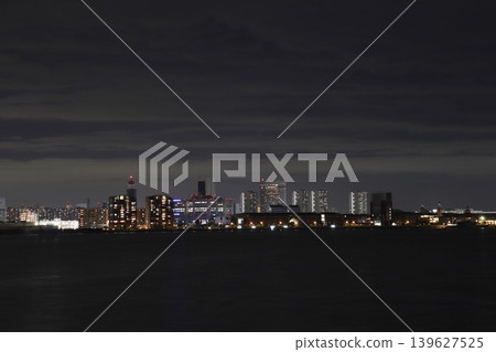 神戶港夜景(兵庫縣神戶市中央區) 神戶港夜景(兵庫縣神戶市中央區) 139627525