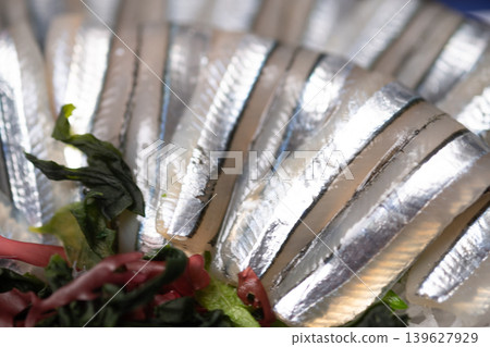 Image of kibinago sashimi Image of kibinago sashimi 139627929