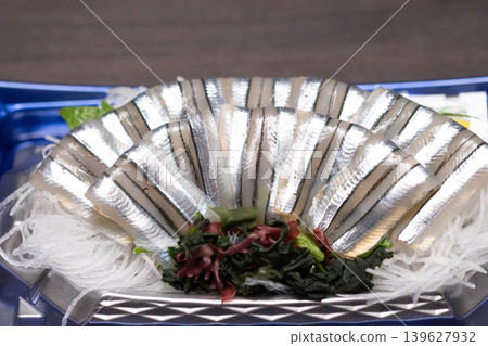 Image of kibinago sashimi Image of kibinago sashimi 139627932