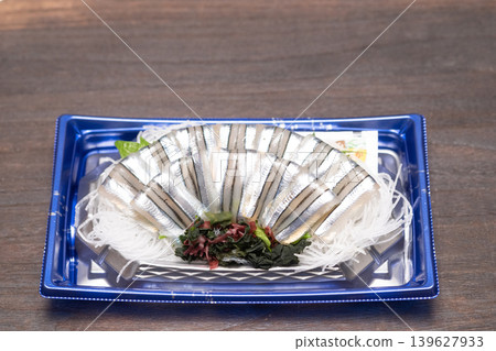 Image of kibinago sashimi Image of kibinago sashimi 139627933