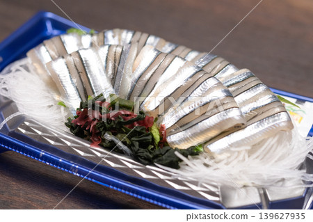Image of kibinago sashimi Image of kibinago sashimi 139627935