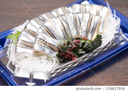 Image of kibinago sashimi Image of kibinago sashimi 139627936