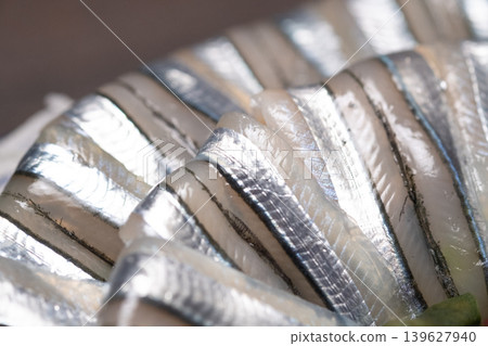 Image of kibinago sashimi Image of kibinago sashimi 139627940