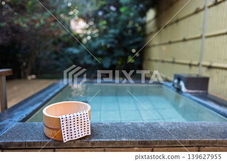 Open-air bath, hot spring, inn. Photography cooperation: Ito Ryokuyoku Open-air bath, hot spring, inn. Photography cooperation: Ito Ryokuyoku 139627955
