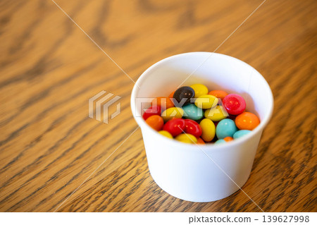 Colorful chocolate Colorful chocolate 139627998