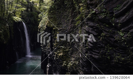 Takachiho Hoshi genuine waterfall Takachiho Hoshi genuine waterfall 139628064