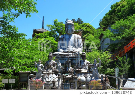 翠綠中的坪坂寺 翠綠中的坪坂寺 139628748