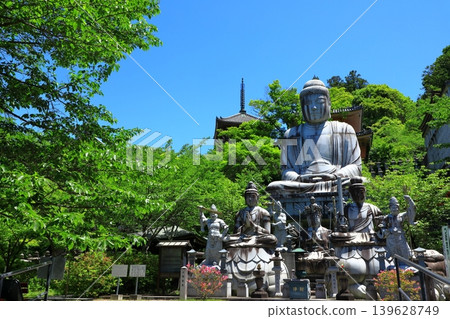 翠綠中的坪坂寺 翠綠中的坪坂寺 139628749