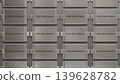 All fixed batteries, overhead view, arrangement, 3DCG image 139628782