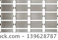 All fixed batteries, top-down view, arrangement, no text, transparent, 3DCG image 139628787