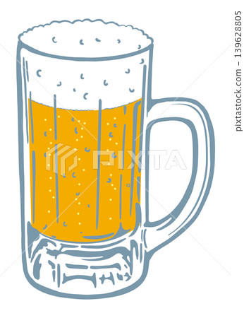 冰鎮啤酒插圖 冰鎮啤酒插圖 139628805