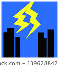 Buildings and lightning 139628842