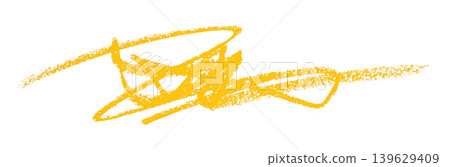 yellow pencil strokes isolated on transparent background yellow pencil strokes isolated on transparent background 139629409