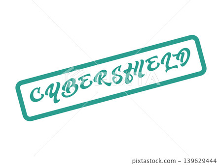 Cybershield Stamp Impression Symbolizing Strong Digital Defense and Robust Online Protection Cybershield Stamp Impression Symbolizing Strong Digital Defense and Robust Online Protection 139629444