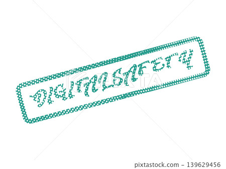 Official digital safety assurance stamp for secure online experience and internet well being Official digital safety assurance stamp for secure online experience and internet well being 139629456