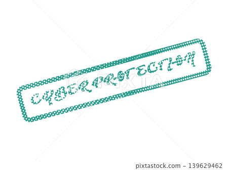 Online Cyberprotection Stamp Promoting Strong Digital Security Measures and Data Safeguards Online Cyberprotection Stamp Promoting Strong Digital Security Measures and Data Safeguards 139629462