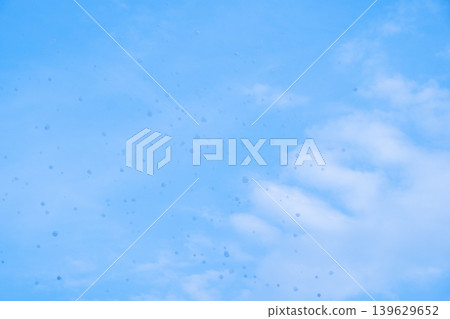 肥皂泡在空中飛舞的畫面 肥皂泡在空中飛舞的畫面 139629652