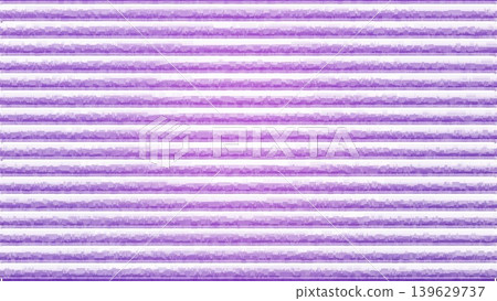 Abstract purple striped texture background with digital glitch pattern and horizontal geometrical 139629737