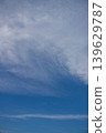 A white cloud spreading in the blue sky 139629787