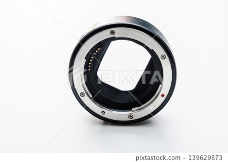 Lens mount; image illustrating lens photography. Lens mount; image illustrating lens photography. 139629873