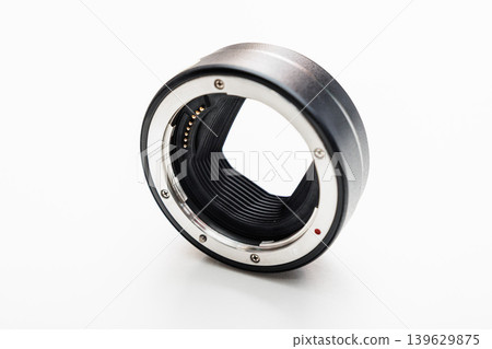 Lens mount; image illustrating lens photography. Lens mount; image illustrating lens photography. 139629875