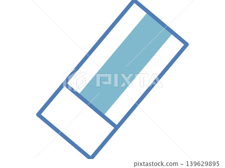 Eraser icon, stationery, school, writing instruments, office supplies, vector illustration Eraser icon, stationery, school, writing instruments, office supplies, vector illustration 139629895