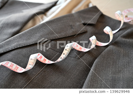 Tailor-made suit tailoring image Tailor-made suit tailoring image 139629946