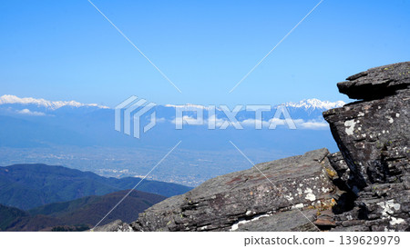 A spectacular view from Utsukushigahara Plateau A spectacular view from Utsukushigahara Plateau 139629979