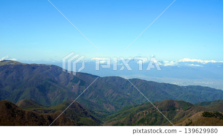 A spectacular view from Utsukushigahara Plateau 139629980
