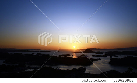 高舞山日落 16:9 高舞山日落 16:9 139629995