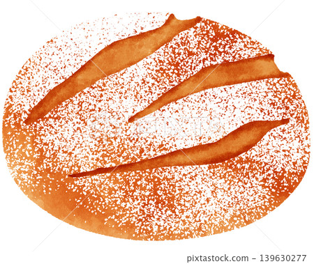 Italian bread: pane casereccio Italian bread: pane casereccio 139630277