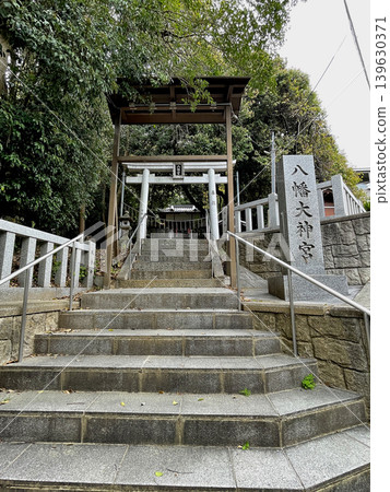 Hachiman Grand Shrine, Abuyama/Imajozuka Tumulus Course Hachiman Grand Shrine, Abuyama/Imajozuka Tumulus Course 139630371