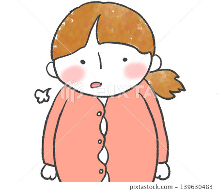 A woman who is overweight and whose buttons are about to pop off. A woman who is overweight and whose buttons are about to pop off. 139630483