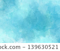 藍色水彩紋理背景素材 139630521