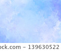 藍色水彩紋理背景素材 139630522