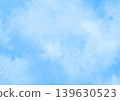 藍色水彩紋理背景素材 139630523
