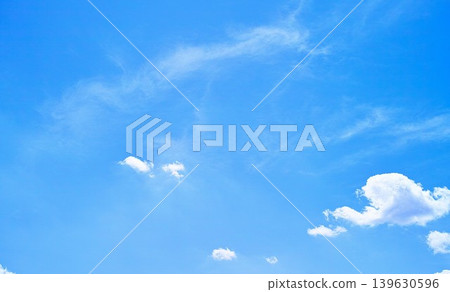 Blue sky and cloud image Blue sky and cloud image 139630596