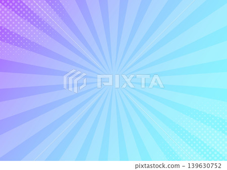 Converging lines and gradient background, purple and light blue 139630752