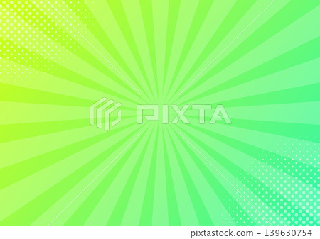 Converging lines and gradient background, yellow and green Converging lines and gradient background, yellow and green 139630754