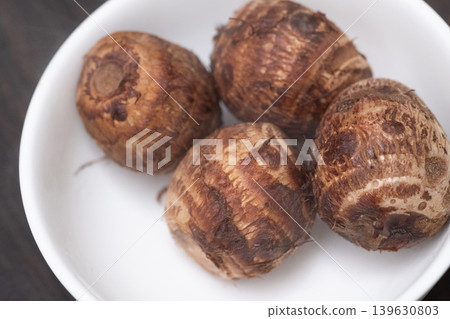 Image of boiled taro Image of boiled taro 139630803
