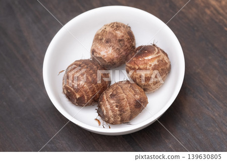 Image of boiled taro Image of boiled taro 139630805