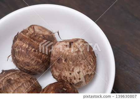 煮熟的芋頭圖片 煮熟的芋頭圖片 139630807