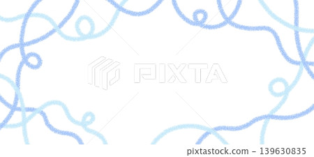 用蠟筆畫的弧形畫框 139630835