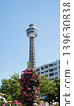 Rose Garden and Marine Tower at Yamashita Park in Yokohama Rose Garden and Marine Tower at Yamashita Park in Yokohama 139630838