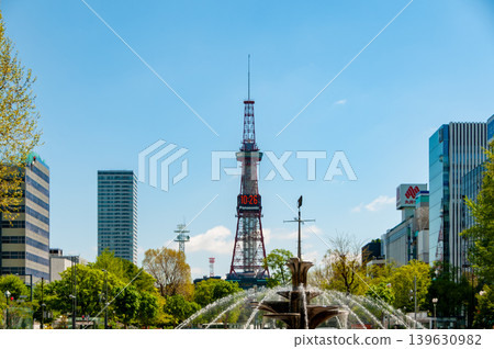 Sapporo Odori Park TV Tower Lilac Lilac Sapporo Odori Park TV Tower Lilac Lilac 139630982
