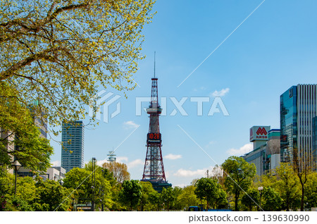 Sapporo Odori Park TV Tower Lilac Lilac Sapporo Odori Park TV Tower Lilac Lilac 139630990